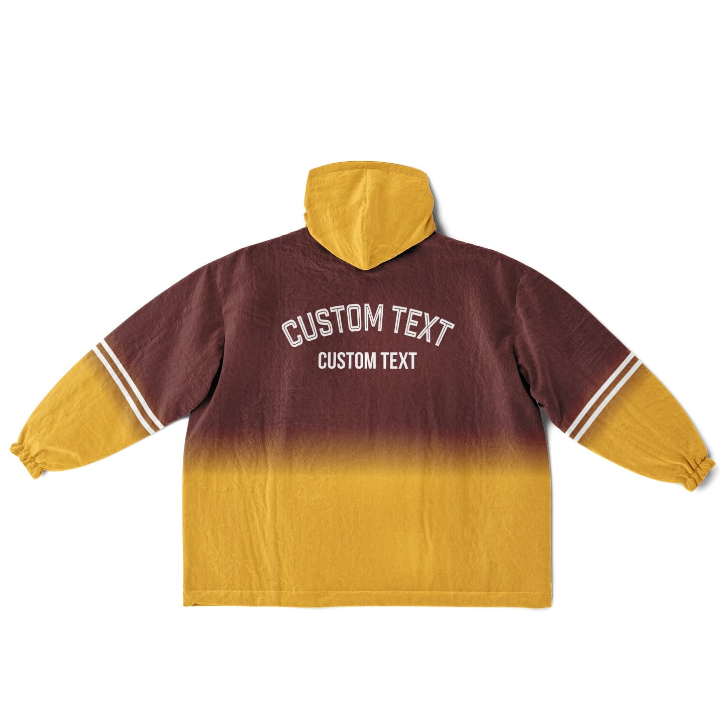 Burgundy/Gold/White Everyday Reversible