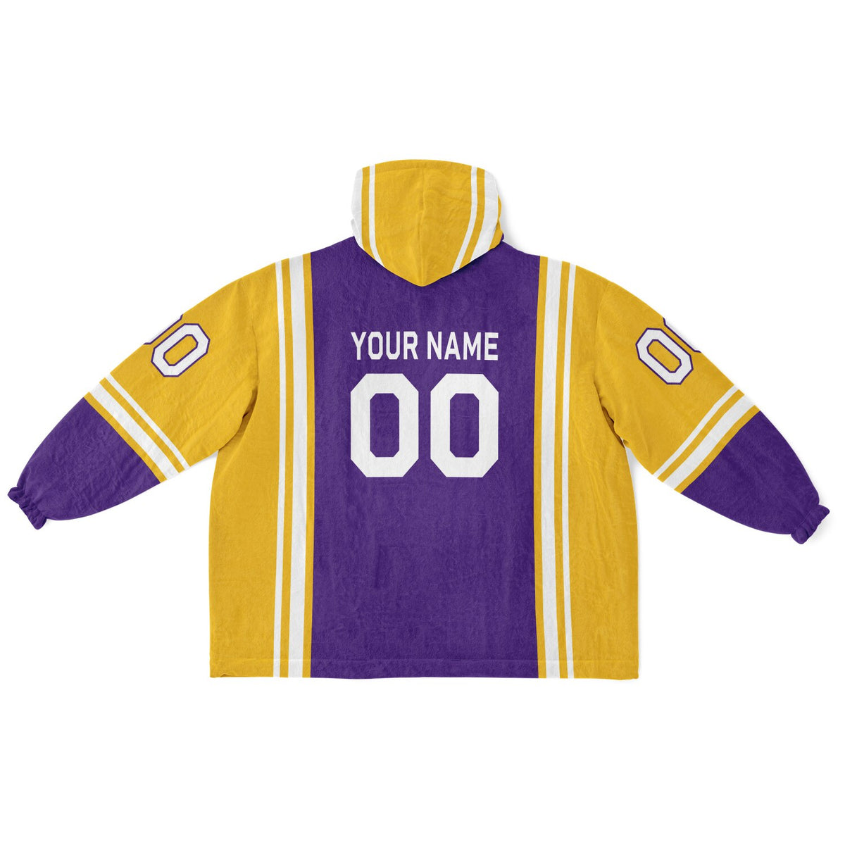 Purple/Gold/White Bold