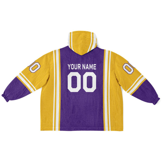 Purple/Gold/White Bold