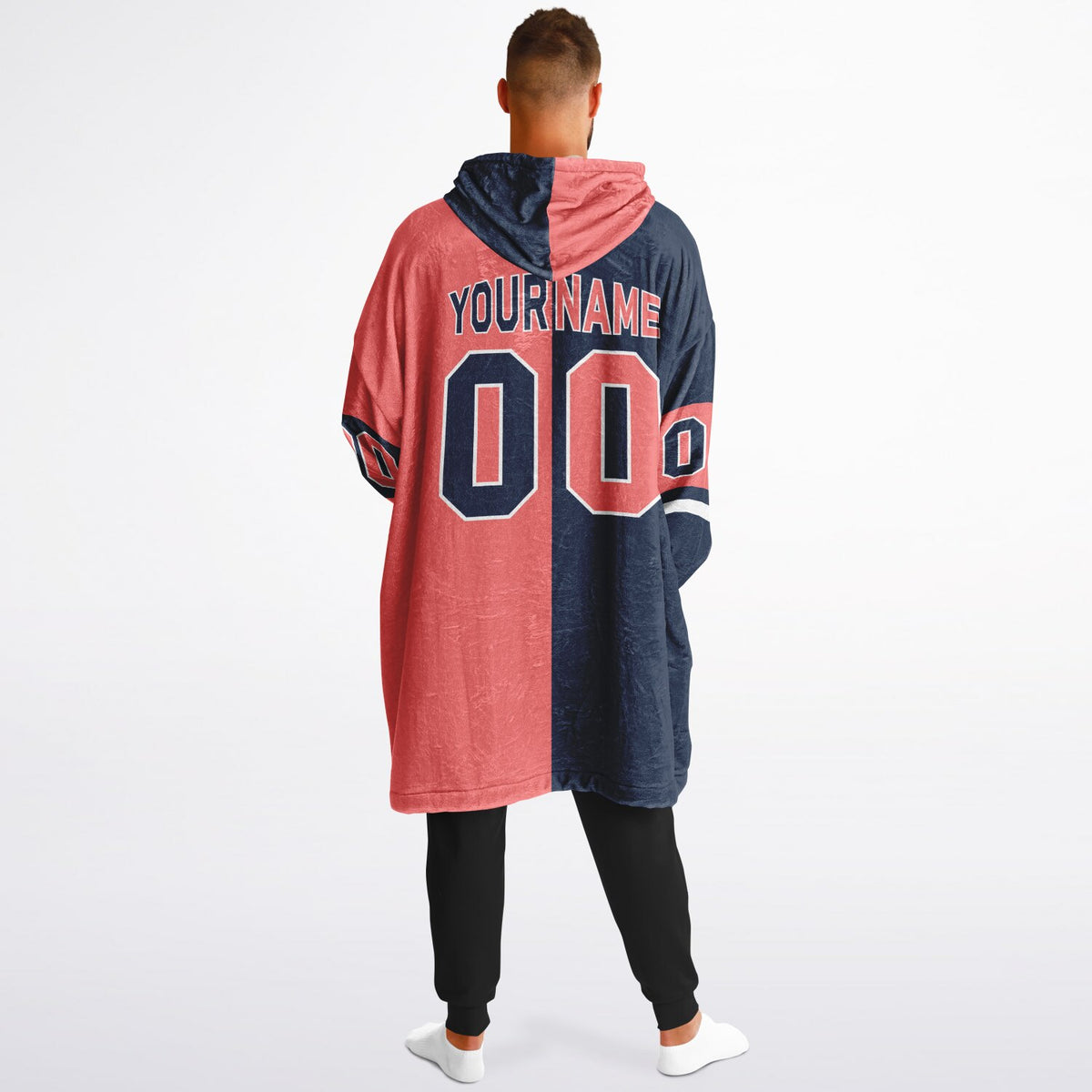 Navy Electric Coral White Halftime