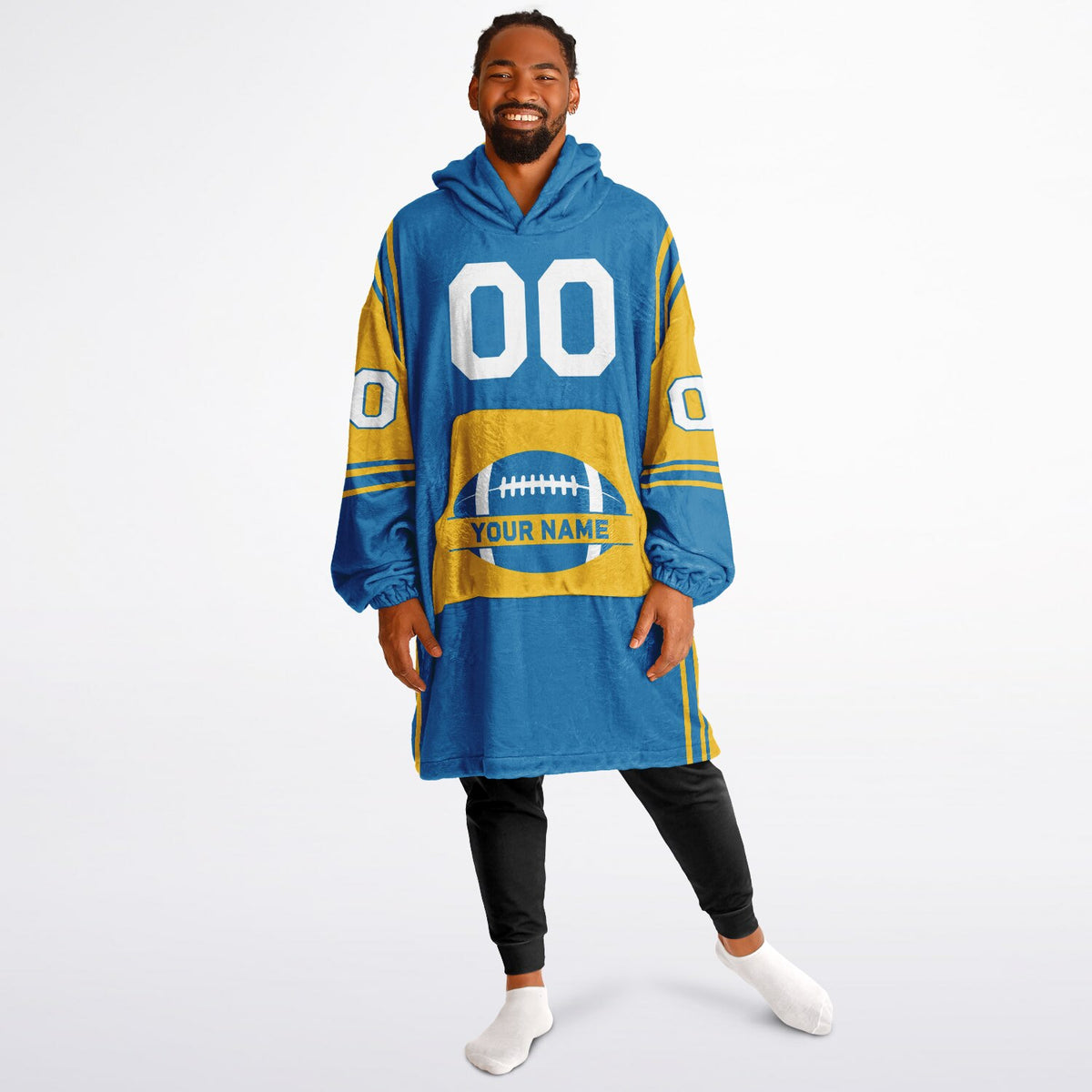 Blue/Gold Bold