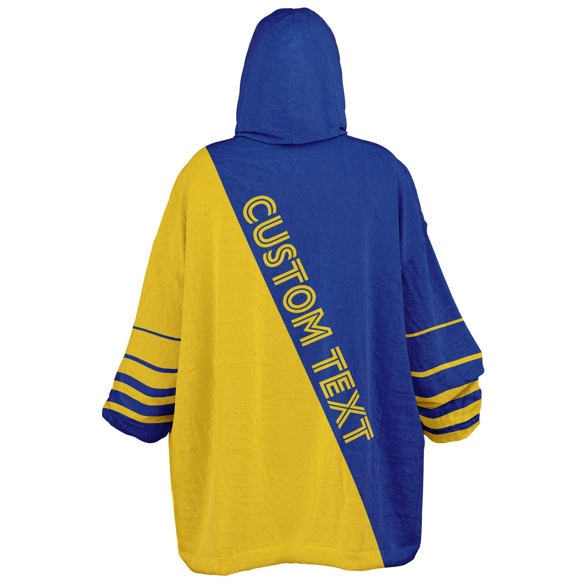 Blue & Yellow Split Decision