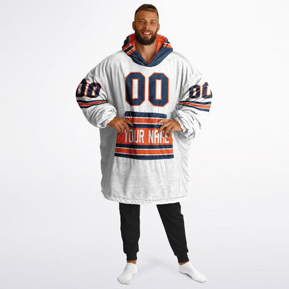 Orange/Navy/White Superfan Reversible