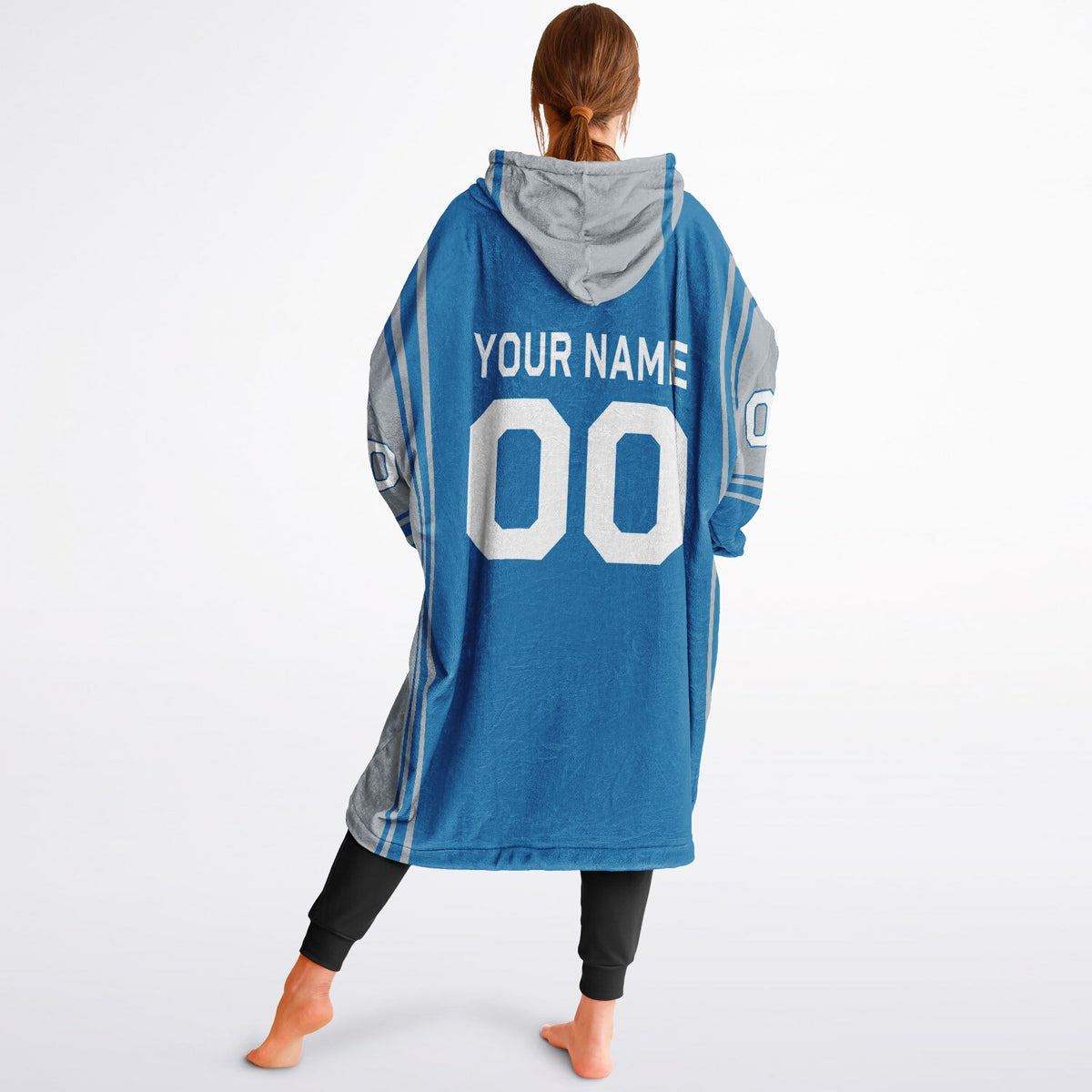 Blue/Silver Bold
