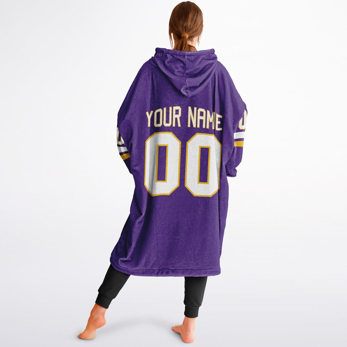 Purple Gold White Classic