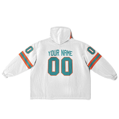 Aqua/Orange Superfan Reversible