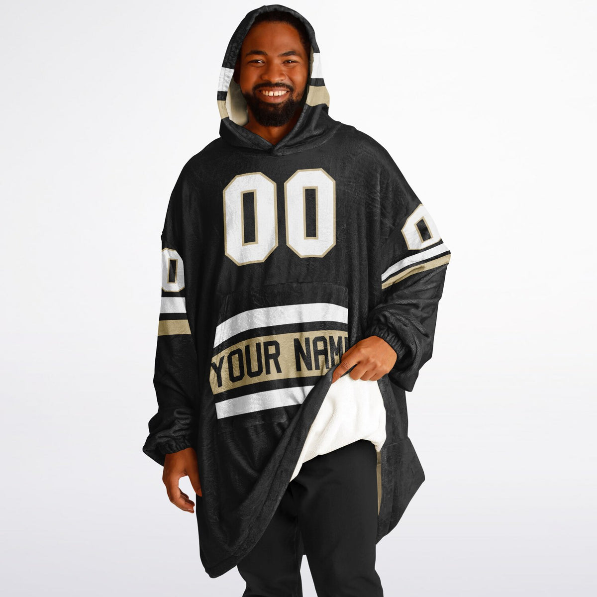 Black/Light Gold/White Classic