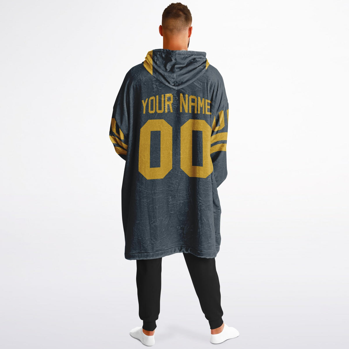 Charcoal & Mustard Classic