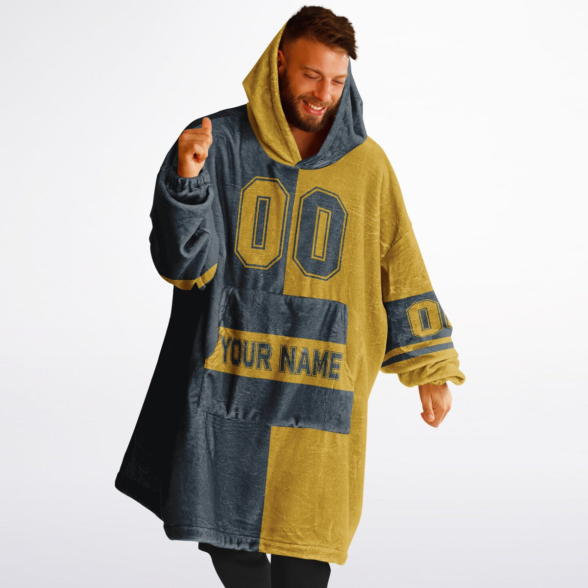 Charcoal & Mustard Halftime