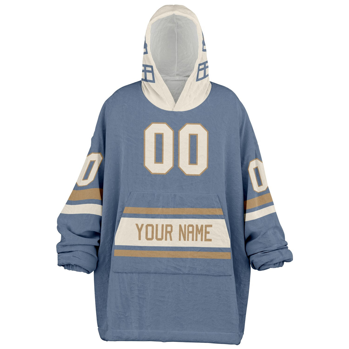 Slate Blue Cream Camel Kickoff