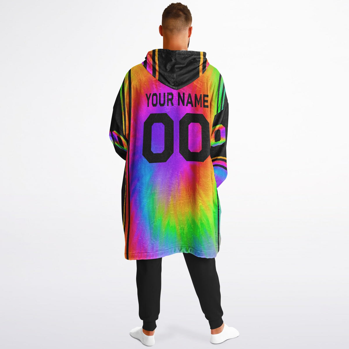 Tie-Dye & Black Bold