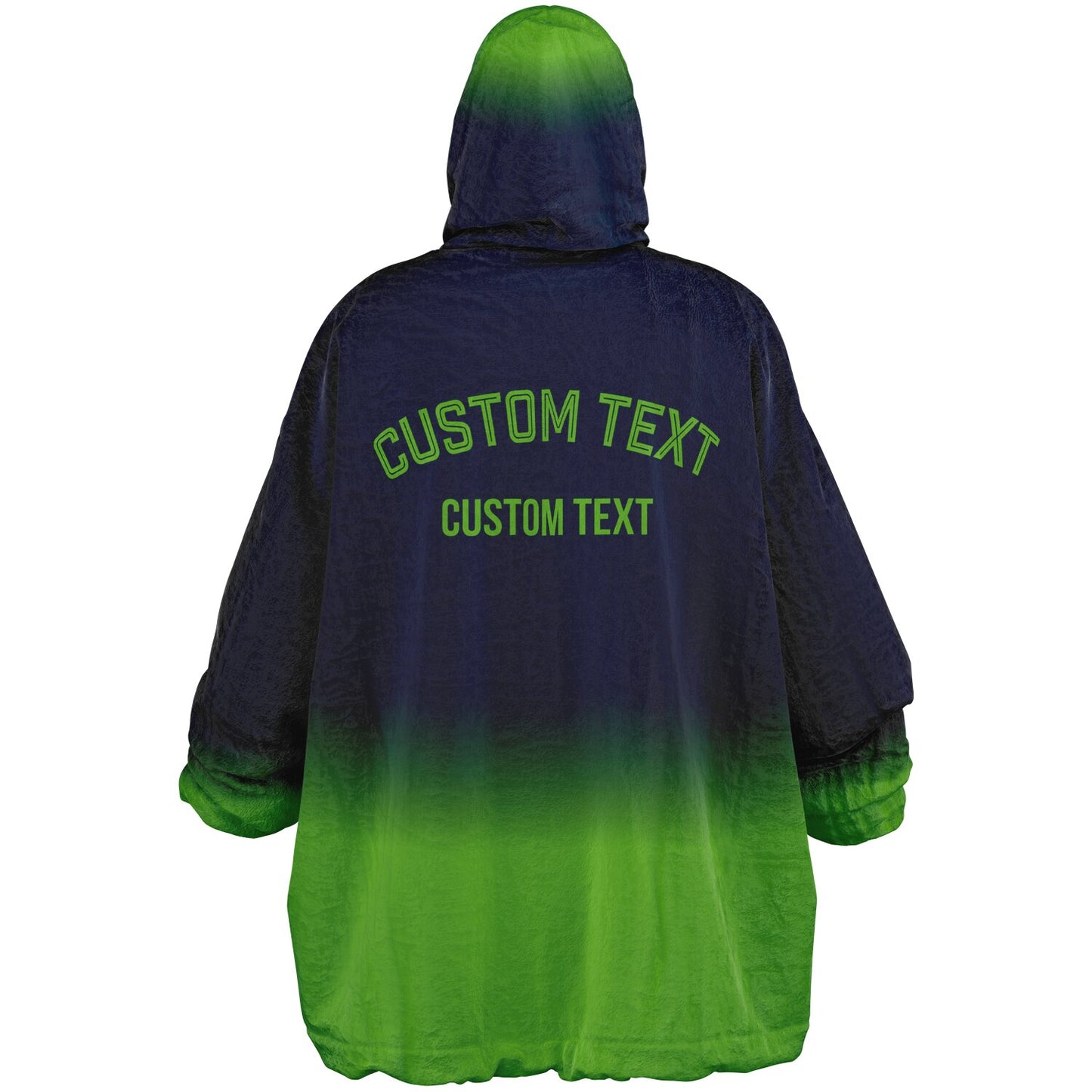 Navy/Green Everyday Reversible