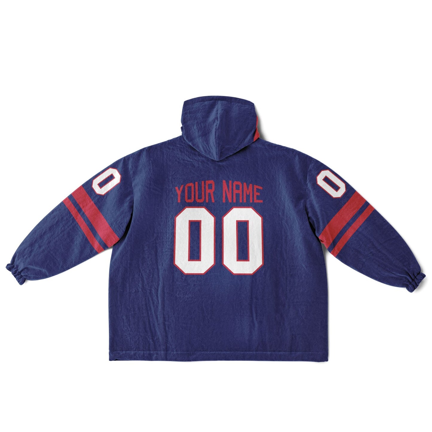 Dark Blue/Red Superfan Reversible