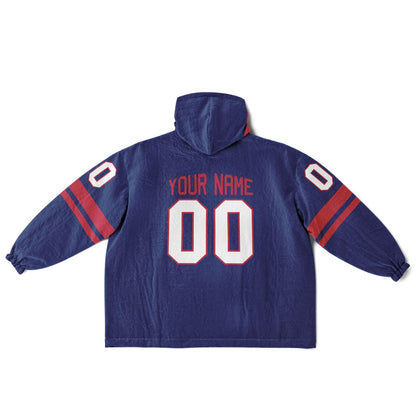 Dark Blue/Red Superfan Reversible