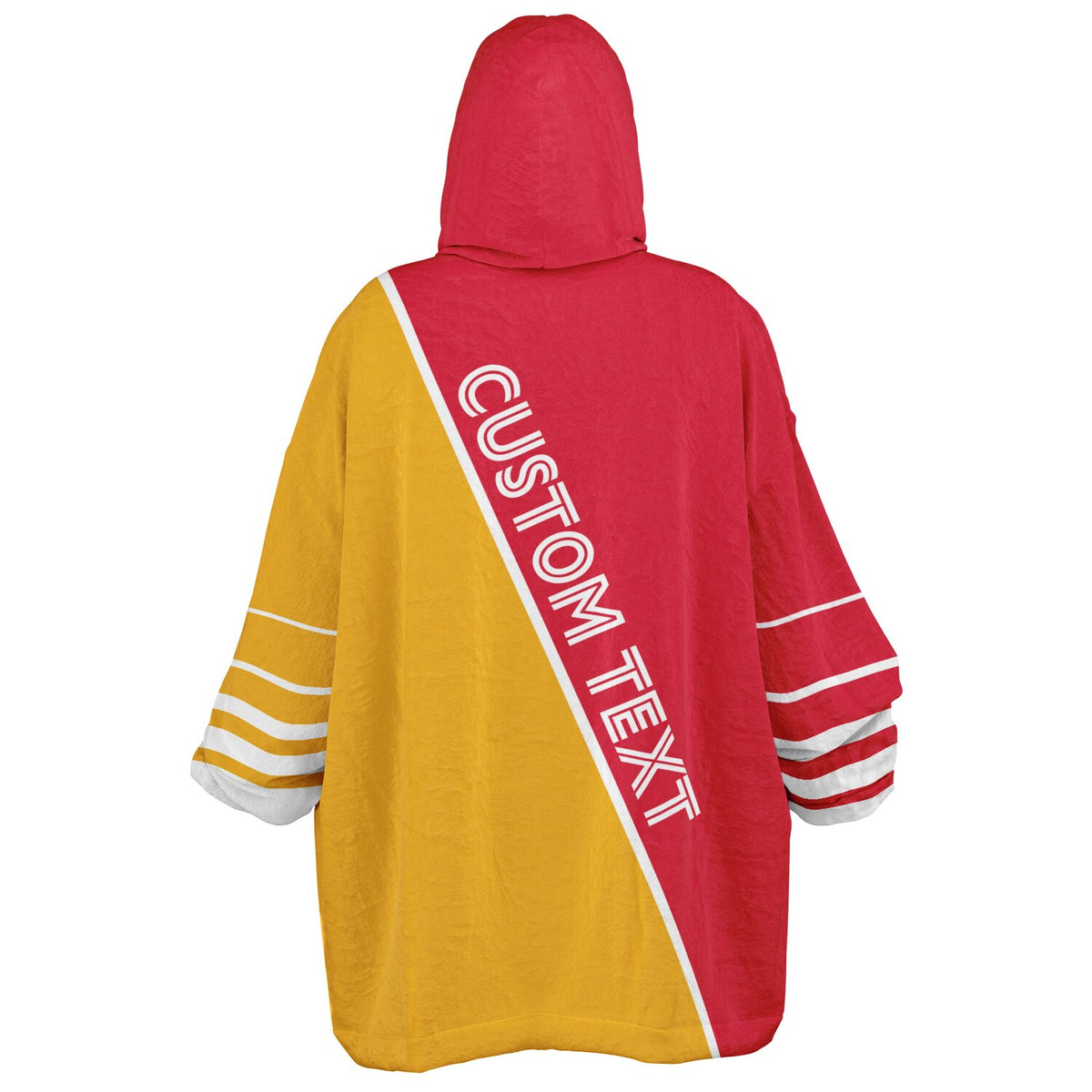 Red Gold White Split Decision