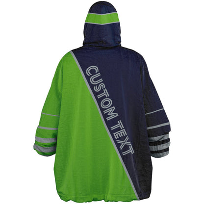 Navy/Green/Gray Everyday Reversible