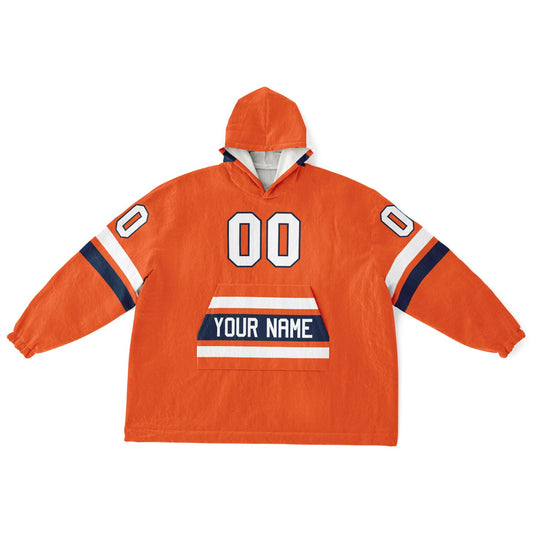 Orange Navy White Classic