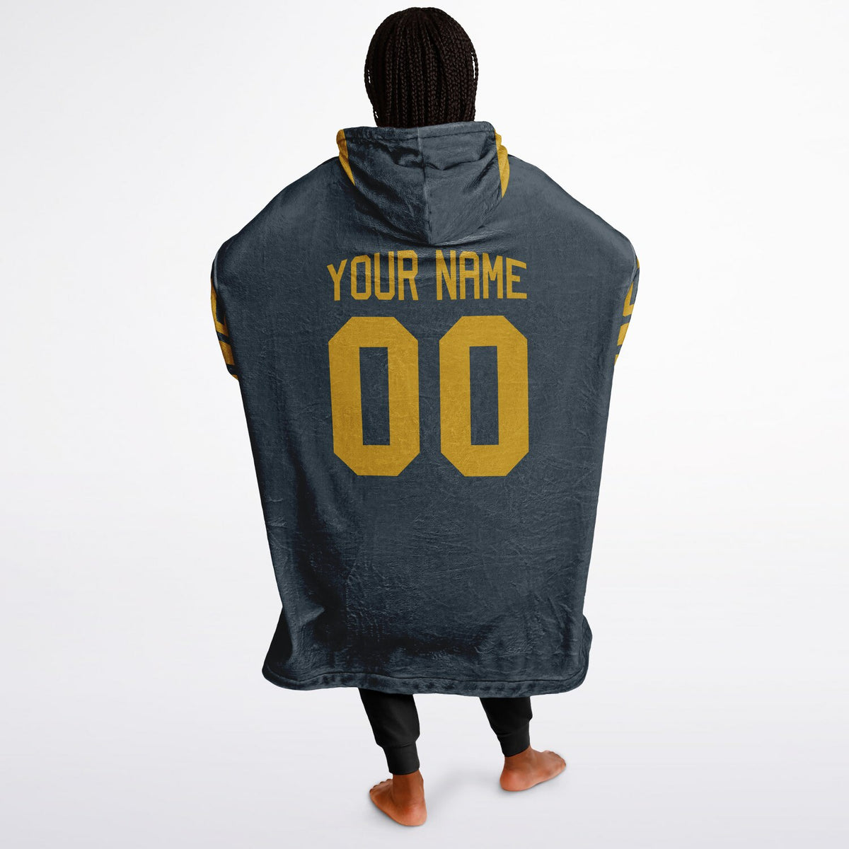 Charcoal & Mustard Classic