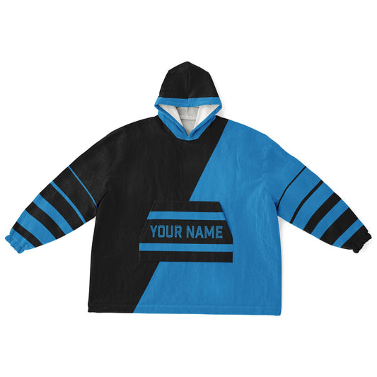Black & Blue Split Decision