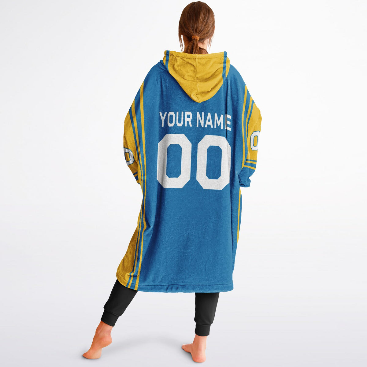 Blue/Gold Bold