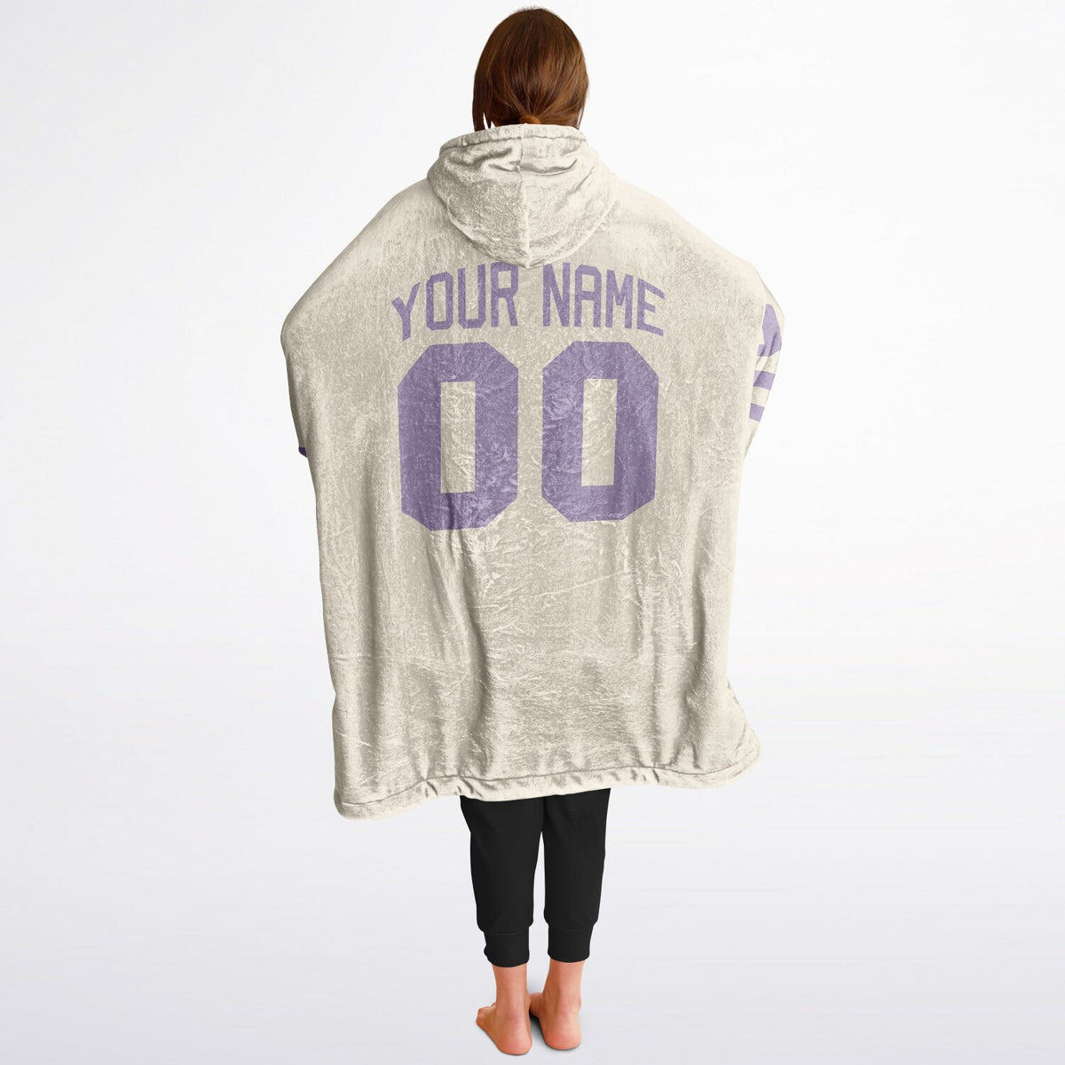 Lavender & Cream Superfan Reversible