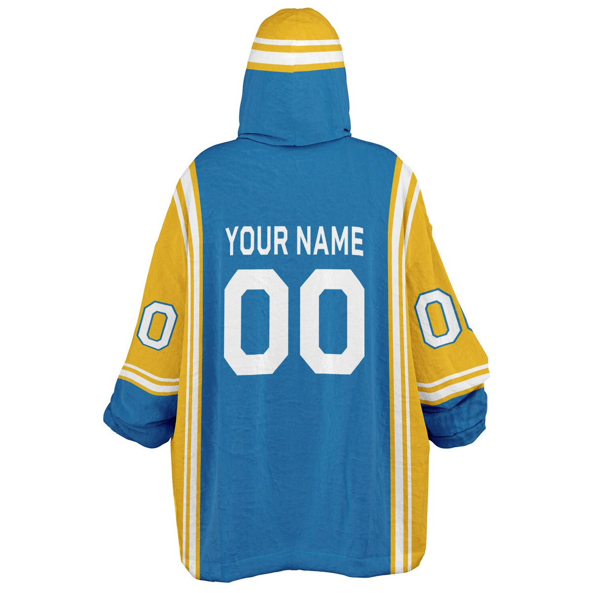Blue/Gold/White Bold