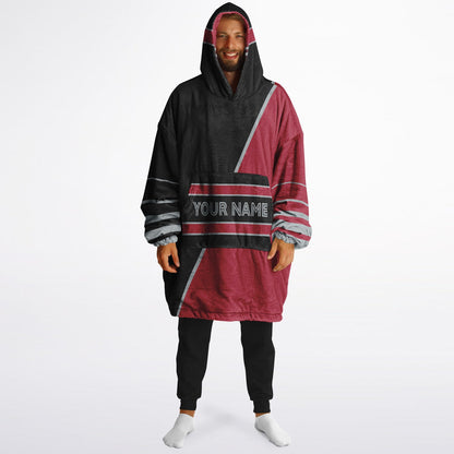 Black/Red/Silver Everyday Reversible