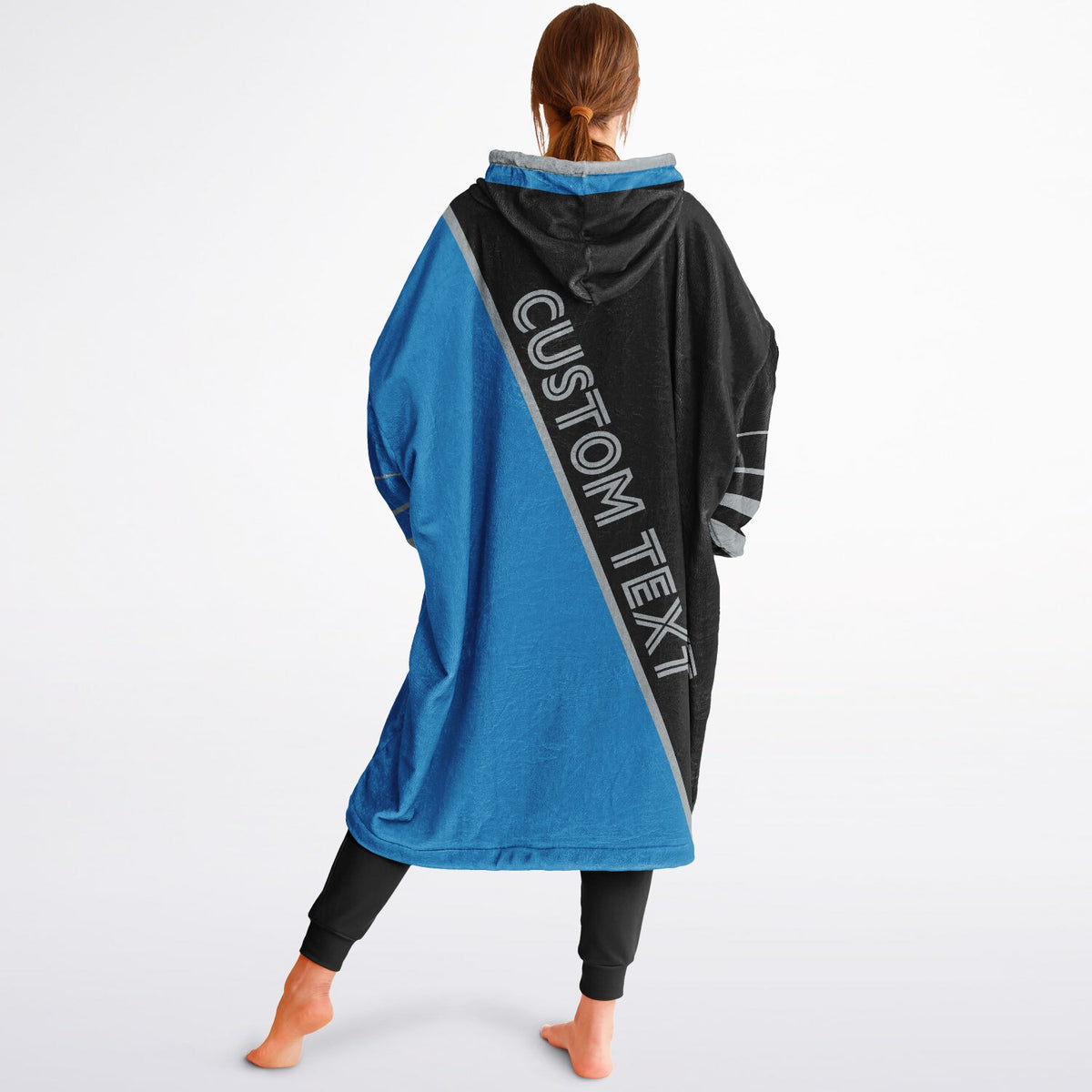 Black Blue Silver Split Decision