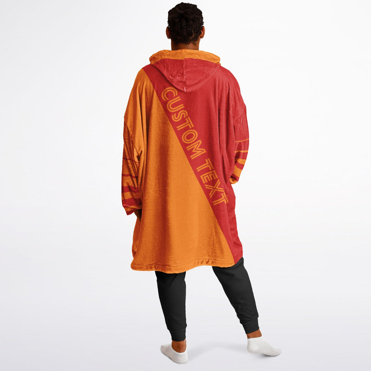 Red & Orange Split Decision