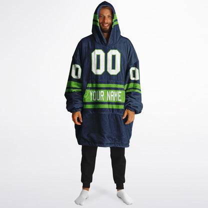 Navy/Green Superfan Reversible