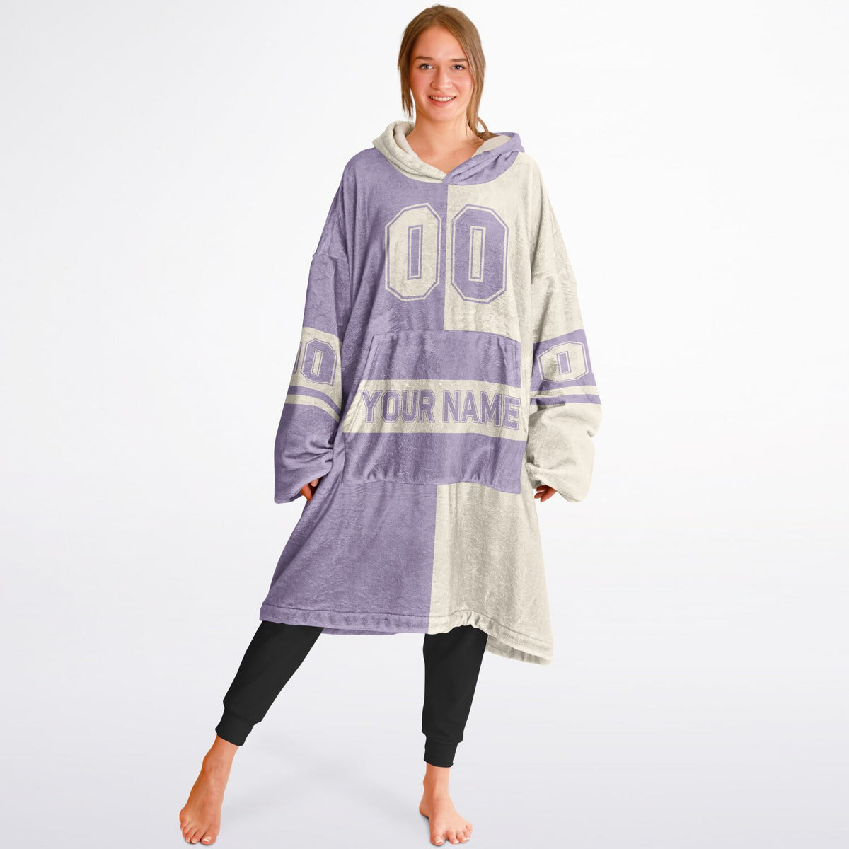 Lavender & Cream Halftime