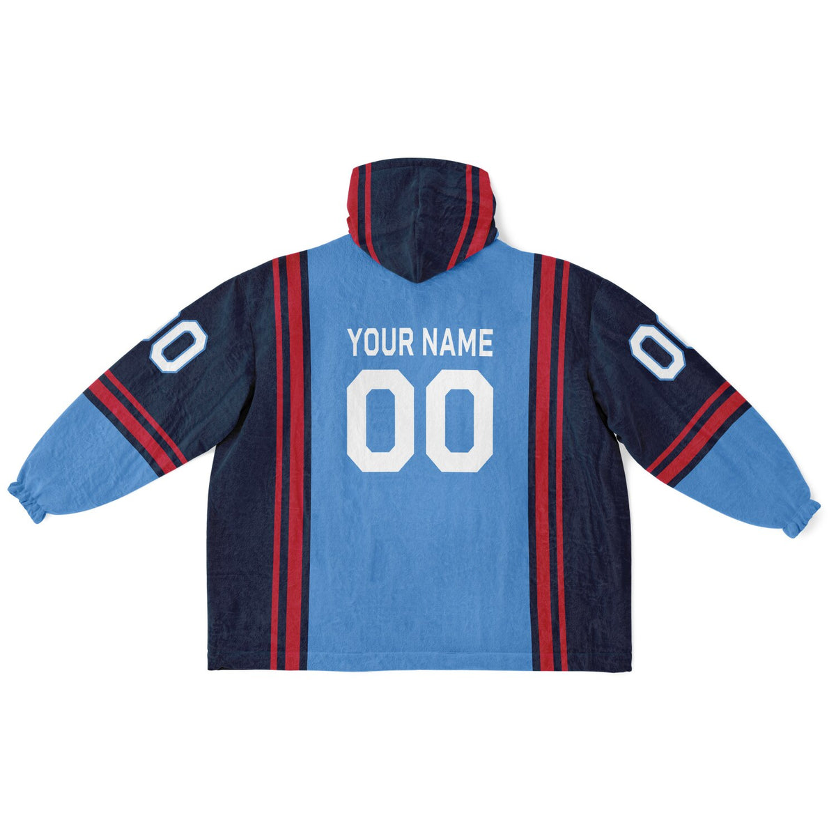 Light Blue/Navy/Red Bold