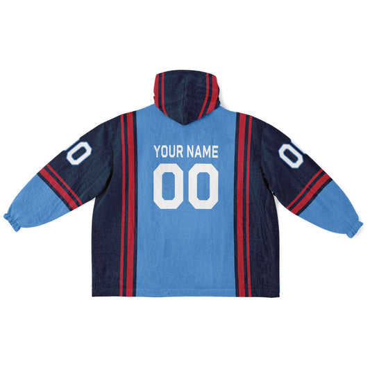 Light Blue/Navy/Red Bold