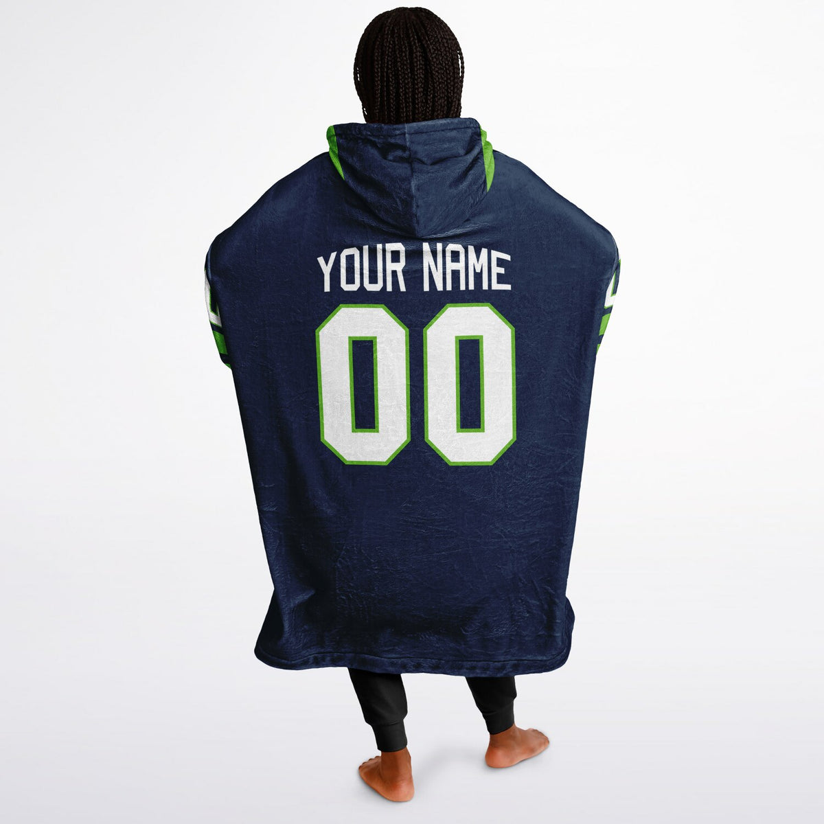 Navy & Green Classic