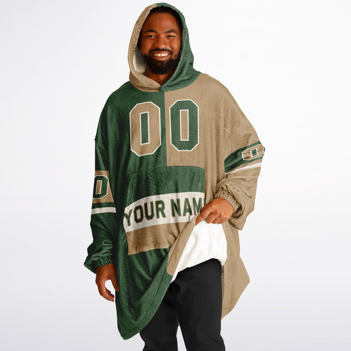 Forest Green Cream Camel Halftime