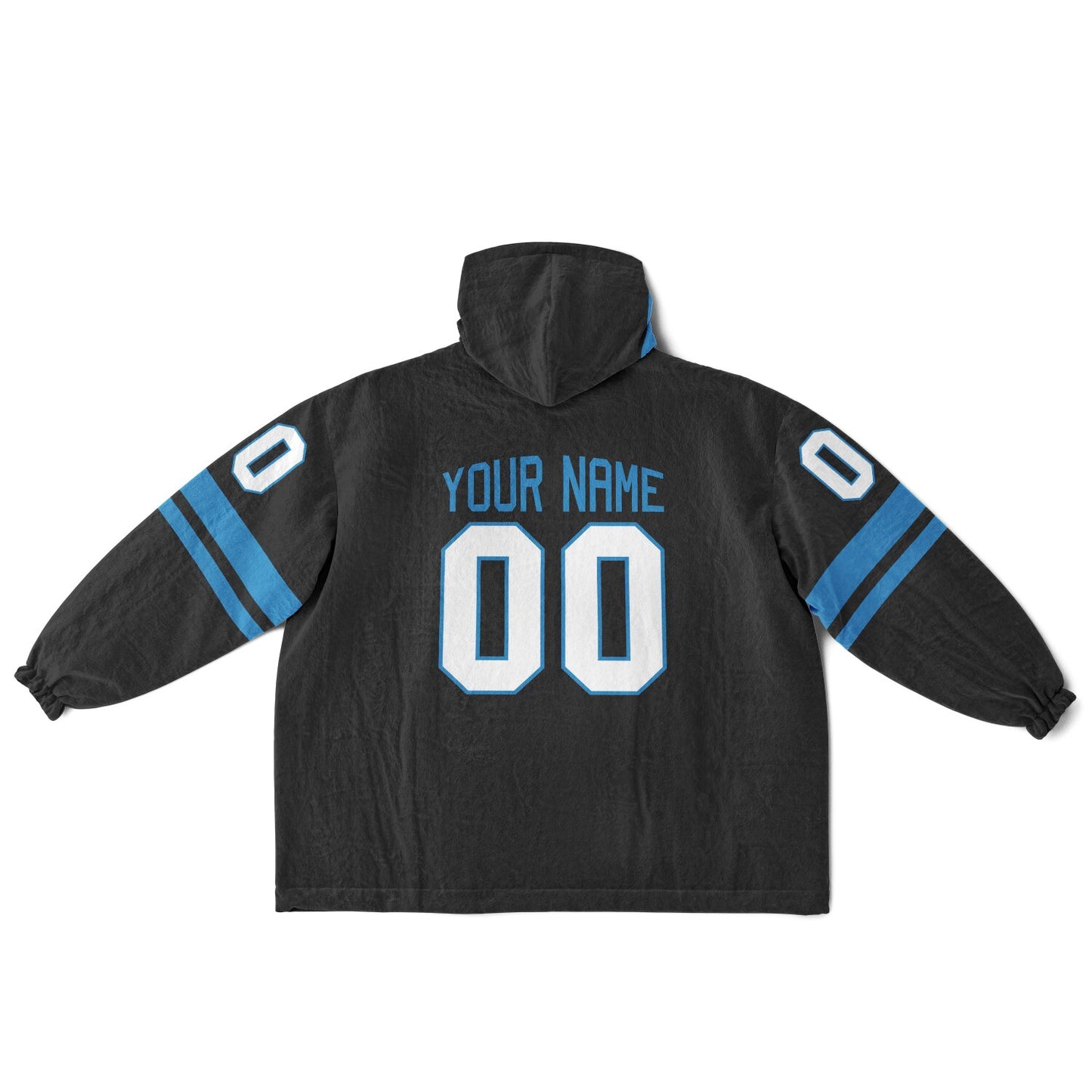 Black/Blue Superfan Reversible
