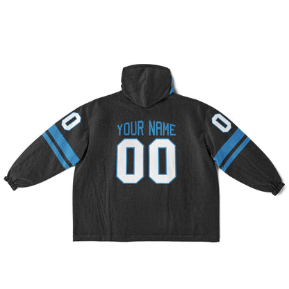 Black/Blue Superfan Reversible