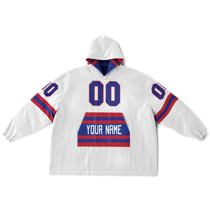 Blue/Red Superfan Reversible