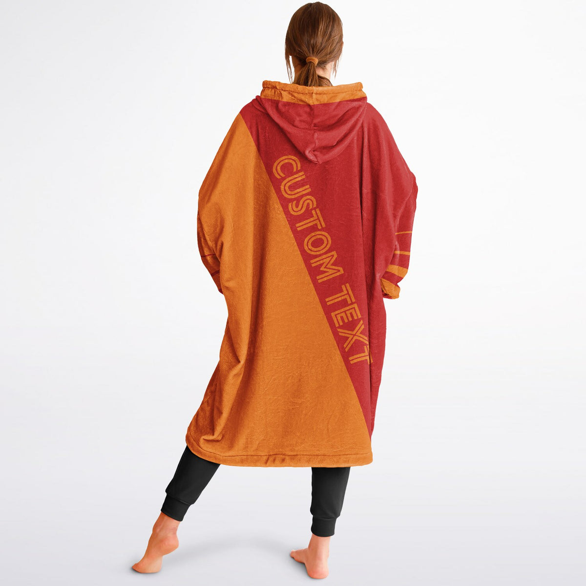 Red & Orange Split Decision