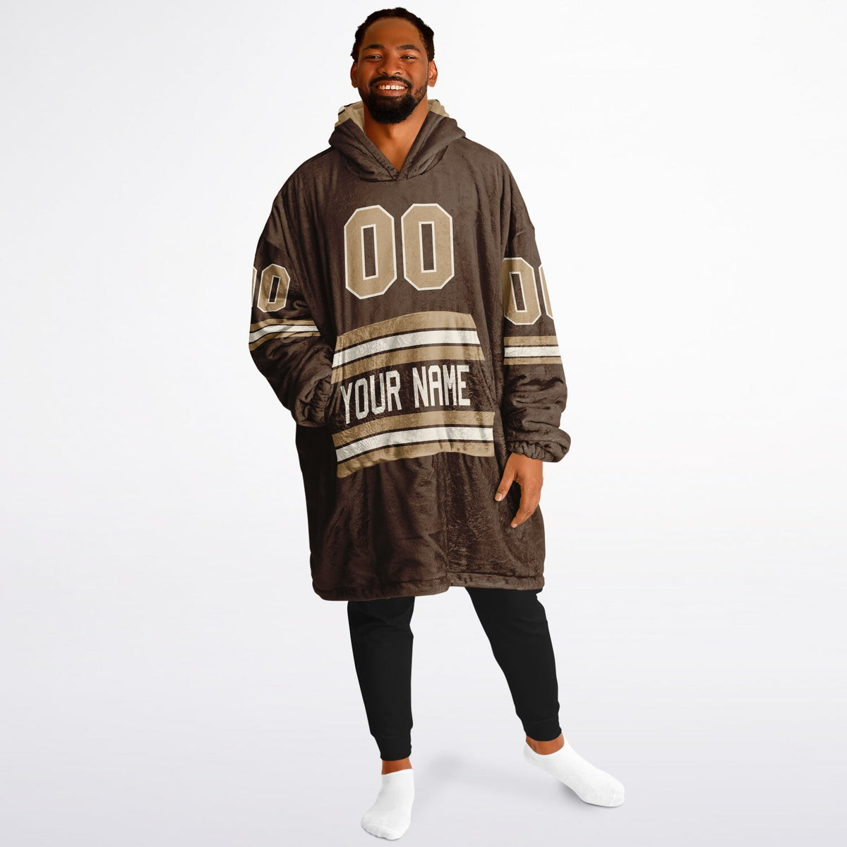 Camel Cream Chocolate Superfan Reversible