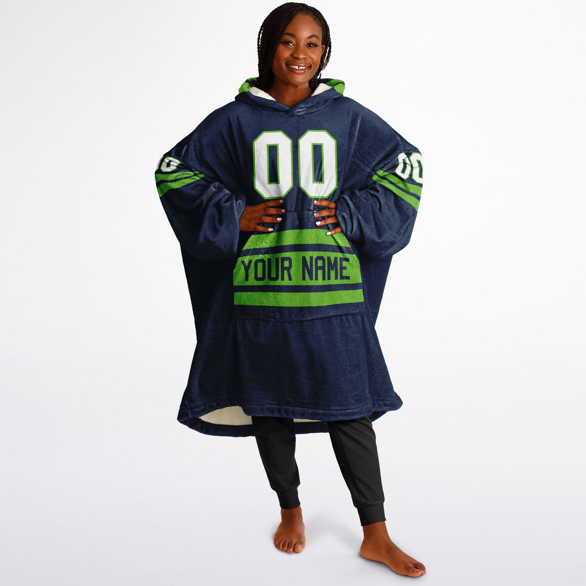 Navy & Green Classic