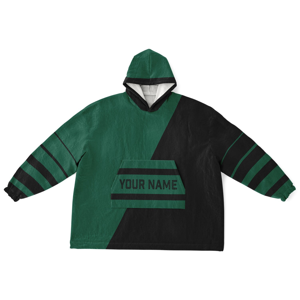 Green & Black Split Decision