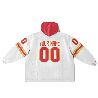 Red/Gold/White Superfan Reversible