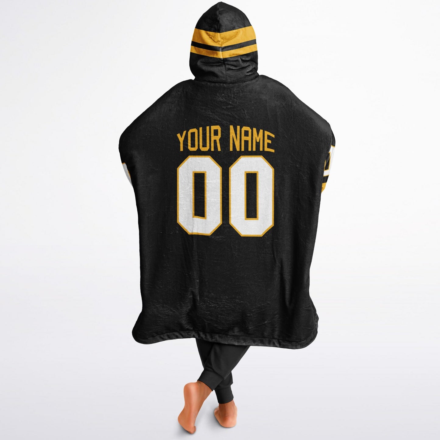 Black/Gold Superfan Reversible