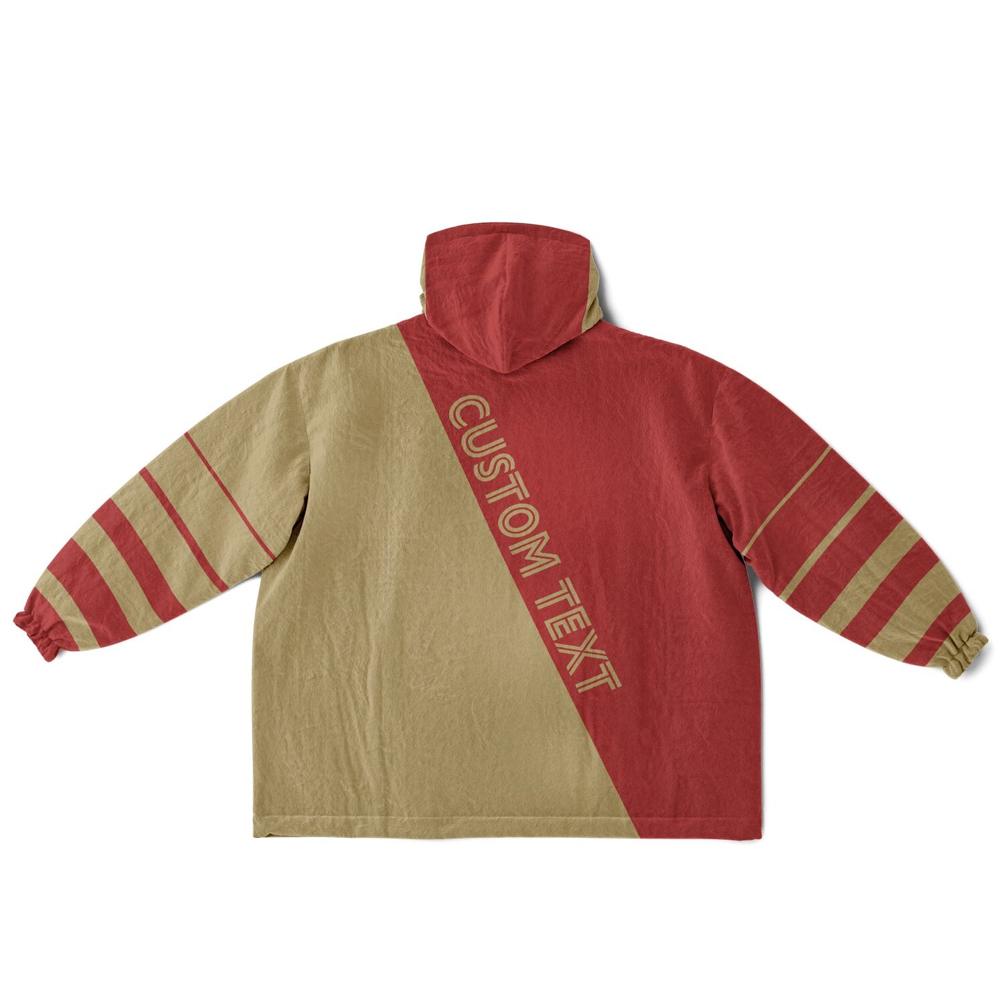 Red/Metallic Gold Everyday Reversible