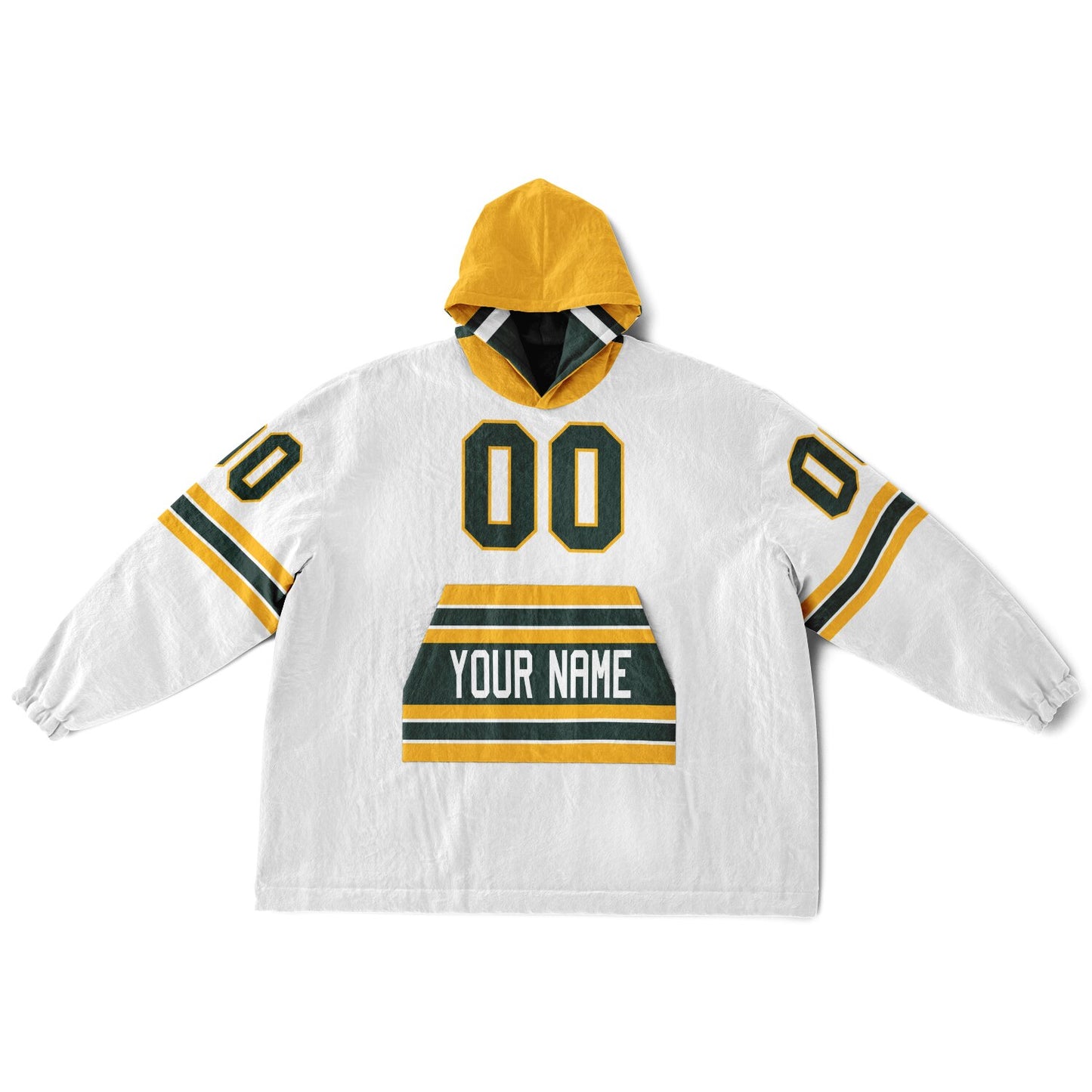 Green/Gold/White Superfan Reversible