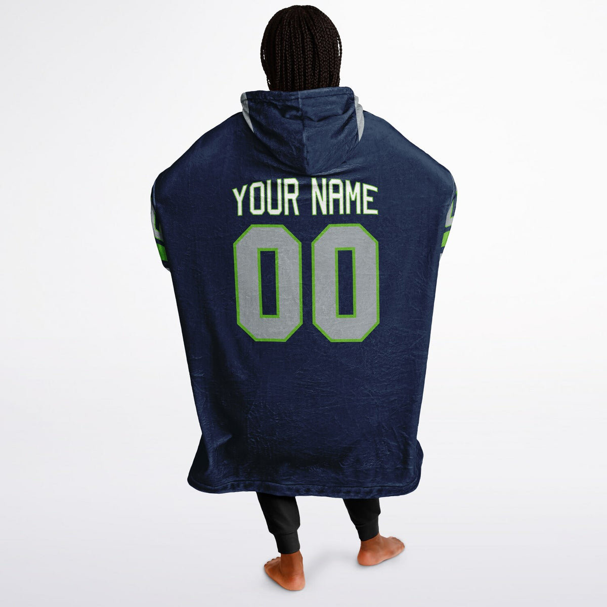 Navy Green Gray Classic