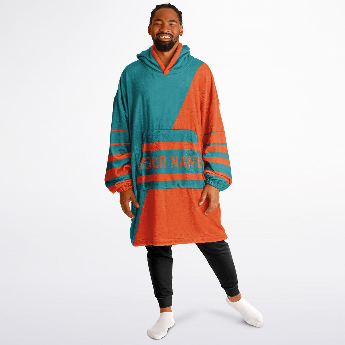 Teal & Orange Split Decision