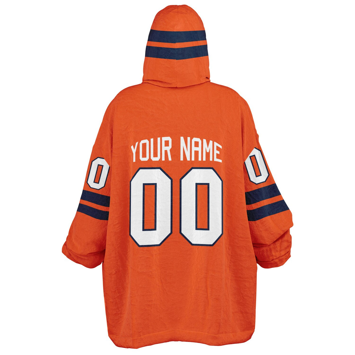 Orange & Navy Classic