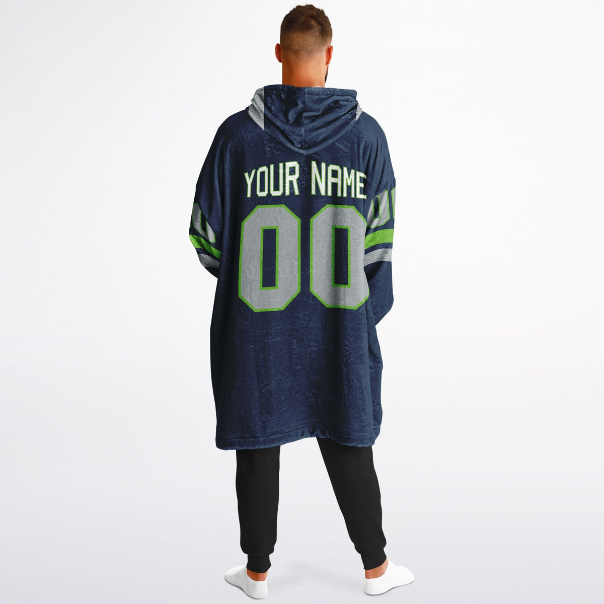 Navy Green Gray Classic